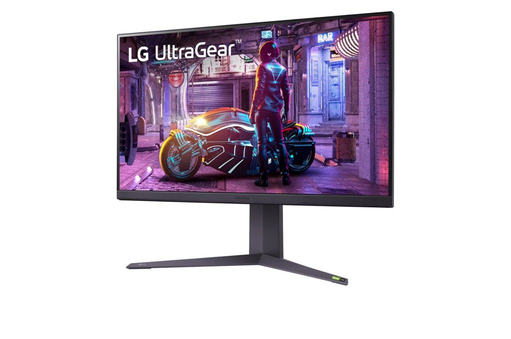 מסך מחשב גיימינג מקצועי "32 260Hz IPS מסדרת ה - ™LG UltraGear תומך G-SYNC דגם: 32GQ850-B - תמונה נוספת