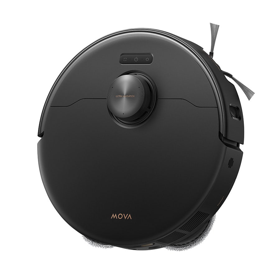 שואב אבק רובוטי שוטף MOVA דגם P50 Pro Ultra בצבע שחור - תמונה נוספת