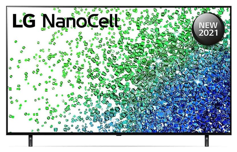 טלוויזיה "50 חכמה LG NANO CELL ברזולוציית 4K דגם: 50NANO80VPA