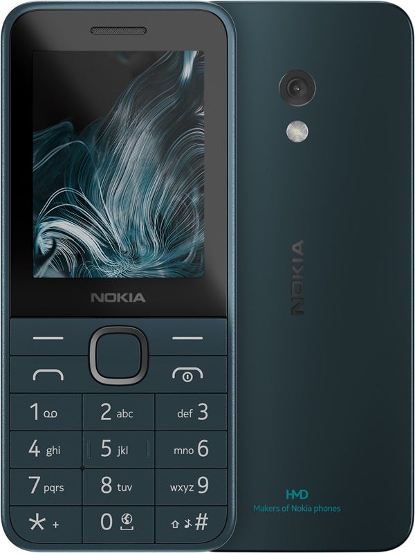 טלפון סלולרי NOKIA דגם 225 בצבע כחול