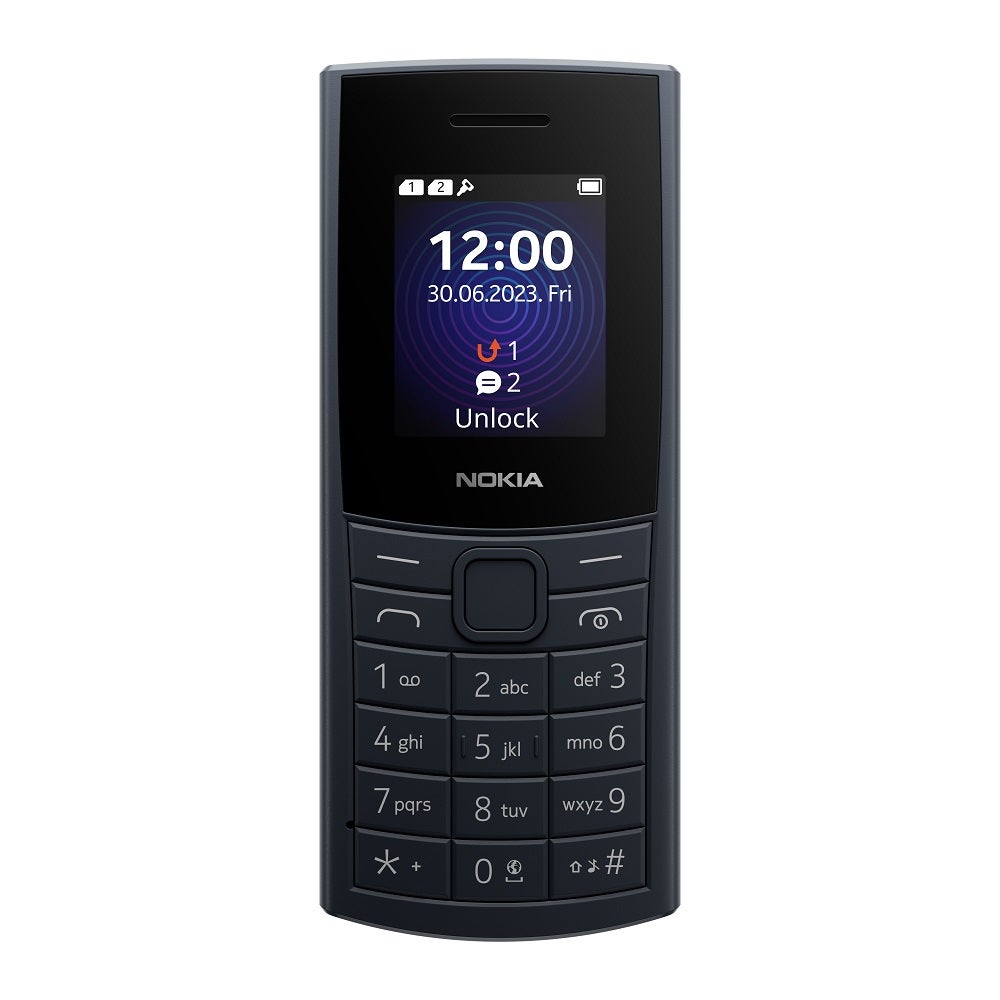 טלפון סלולרי NOKIA דגם 110  בצבע כחול