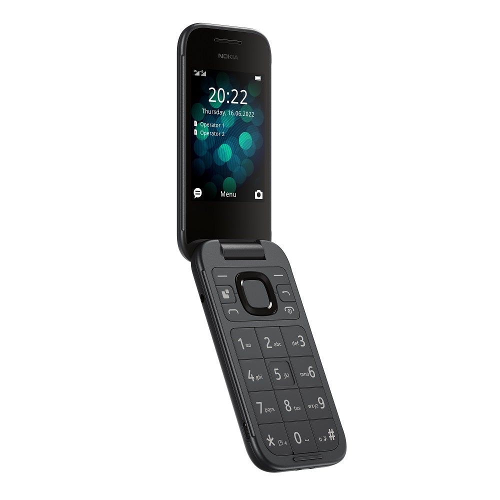 טלפון סלולרי NOKIA דגם 2660 בצבע שחור
