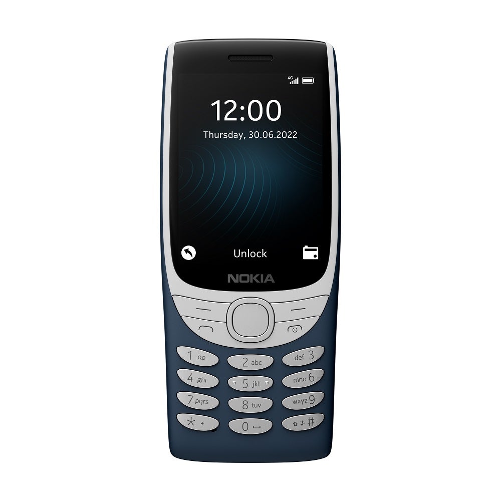 טלפון סלולרי NOKIA דגם 8210 בצבע כחול