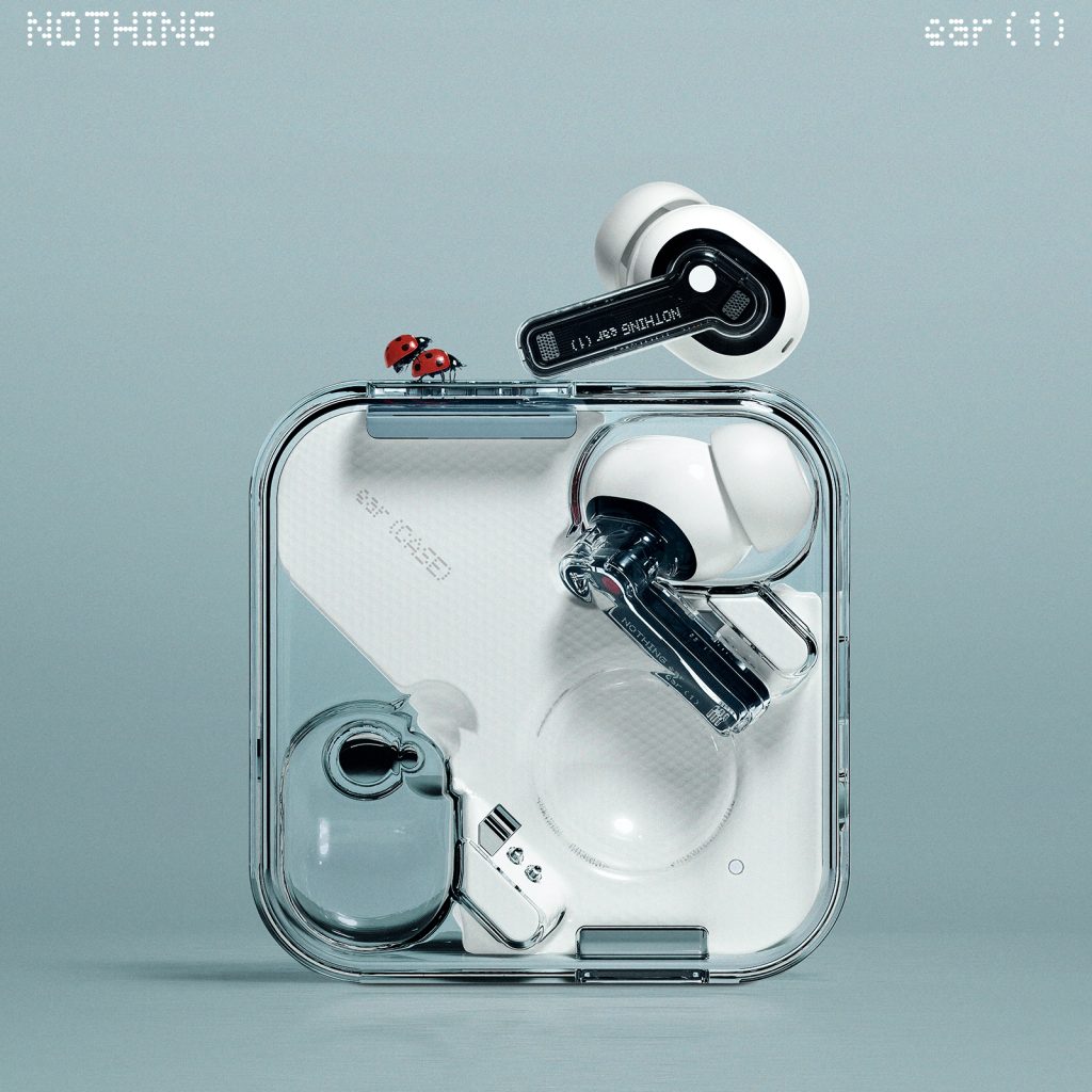 אוזניות אלחוטיות NOTHING EAR TWS