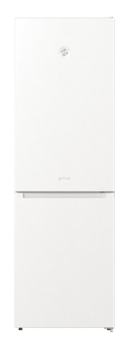 מקרר gorenje מקפיא תחתון 300 ליטר בגימור לבן דגם NRK6192SYW