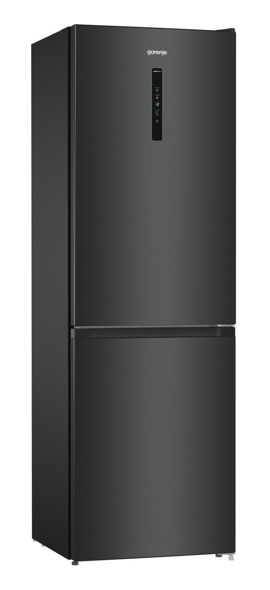 מקרר 2 דלתות gorenje מקפיא תחתון 329 ליטר בגימור שחור מטאלי דגם NRK619EABXL4 - תמונה נוספת