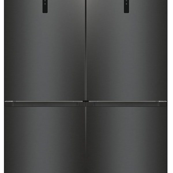מקרר 2 דלתות gorenje מקפיא תחתון 329 ליטר בגימור שחור מטאלי דגם NRK619EABXL4