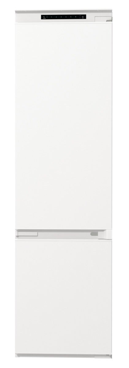 מקרר 2 דלתות gorenje אינטגרלי מקפיא תחתון 280 ליטר דגם NRKI419EP1