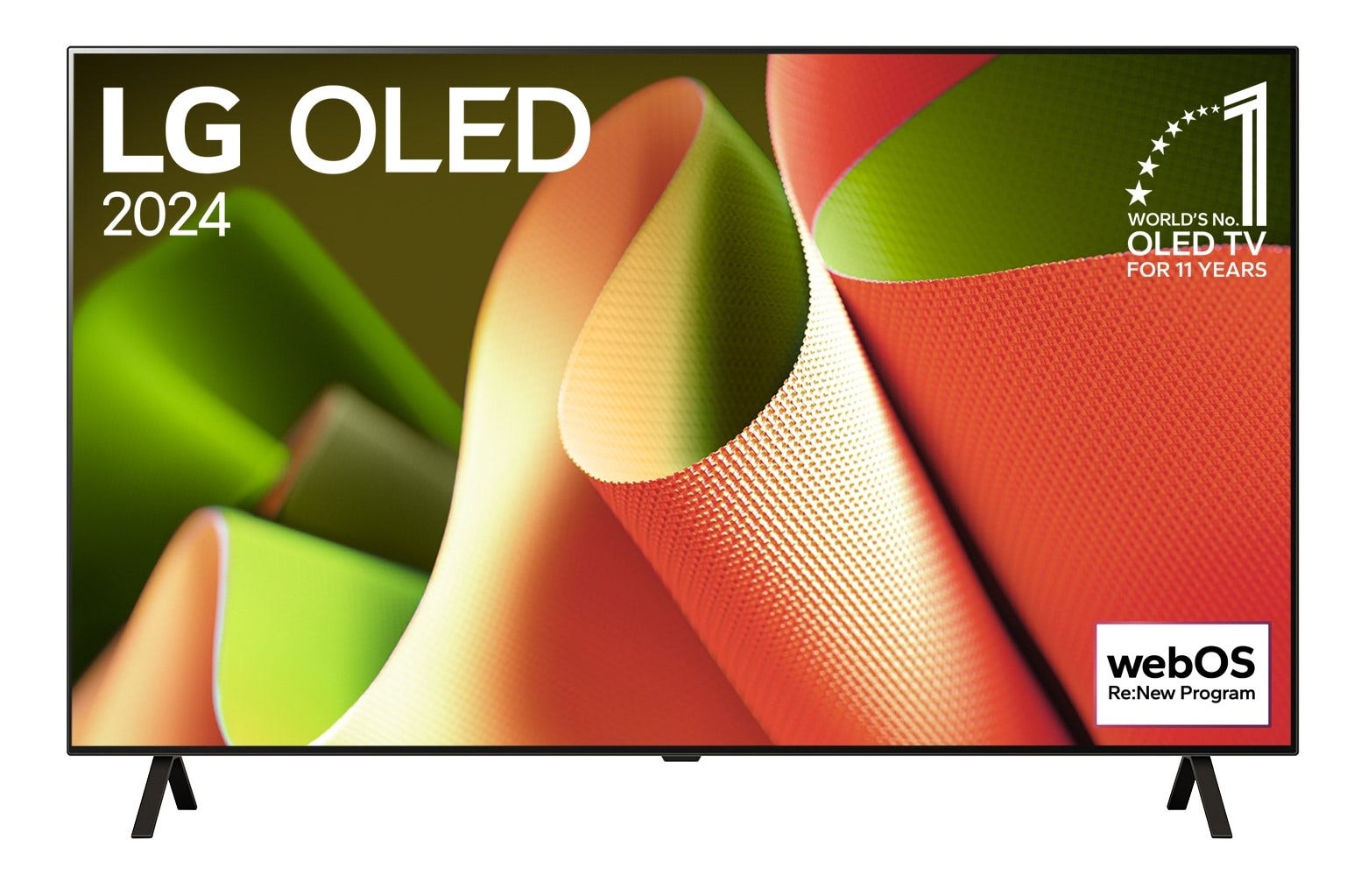 טלוויזיה "77 חכמה LG OLED ברזולוציית 4K דגם: OLED77B46LA