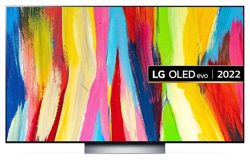 טלוויזיה "55 חכמה LG OLED evo ברזולוציית 4K דגם: OLED55C26LA