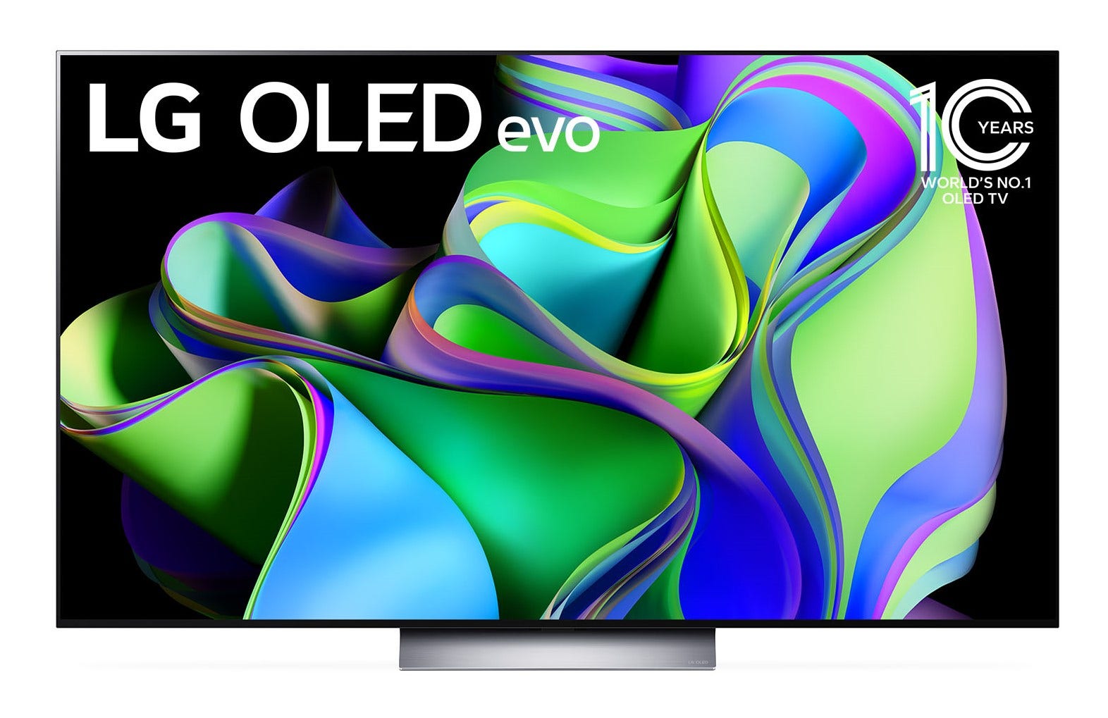 טלוויזיה "55 חכמה LG OLED evo ברזולוציית 4K דגם: OLED55C36LC