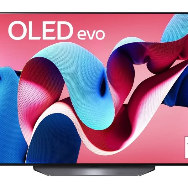 טלוויזיה "55 חכמה LG OLED evo ברזולוציית 4K דגם: OLED55CS4VA