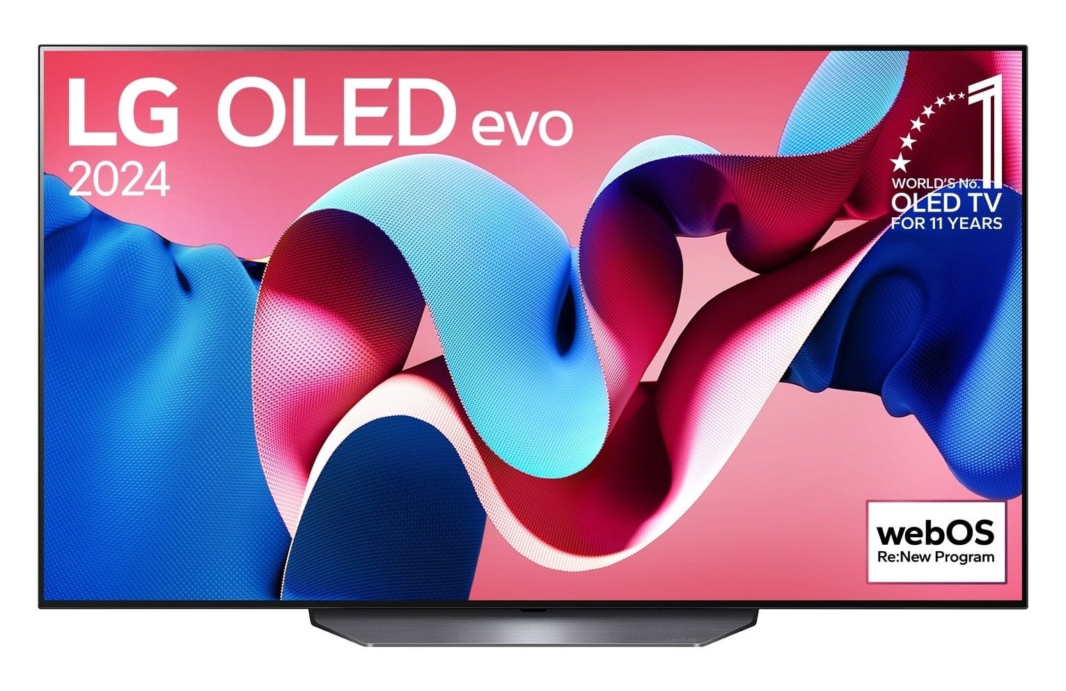 טלוויזיה "65 חכמה LG OLED evo ברזולוציית 4K דגם: OLED65CS4VA