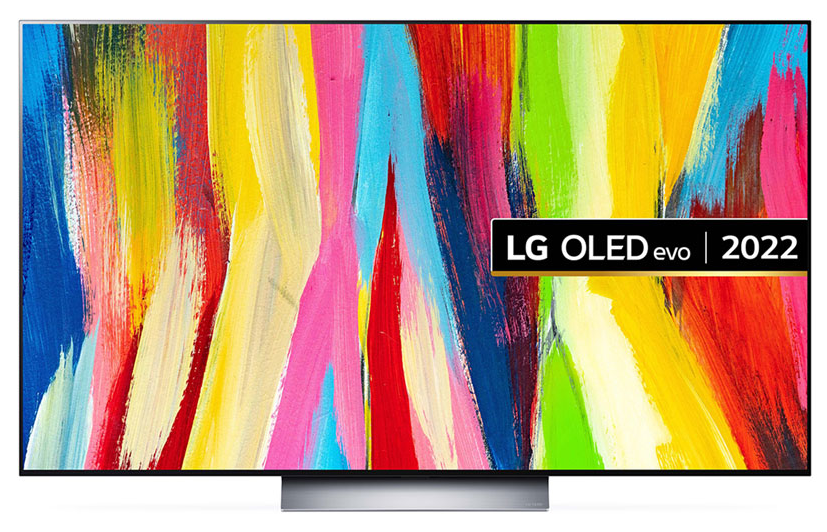 טלוויזיה "77 חכמה LG OLED evo ברזולוציית 4K דגם: OLED77C26LA