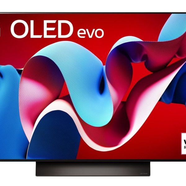 טלוויזיה "48 חכמה LG OLED evo ברזולוציית 4K דגם: OLED48C46LA