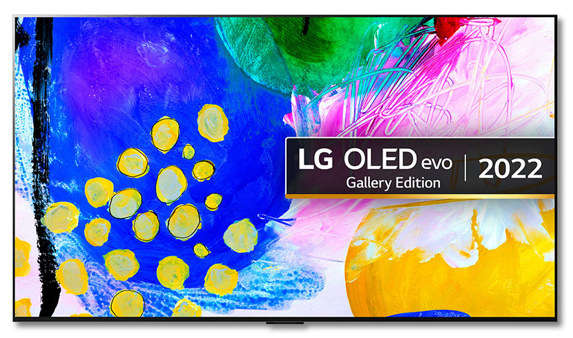 טלוויזיה "77 חכמה LG OLED evo Gallery Edition ברזולוציית 4K דגם: OLED77G26LA
