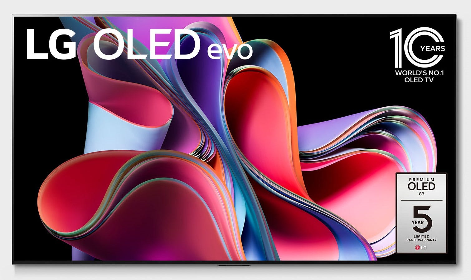 טלוויזיה "83 חכמה LG OLED evo Gallery Edition ברזולוציית 4K דגם: OLED83G36LA