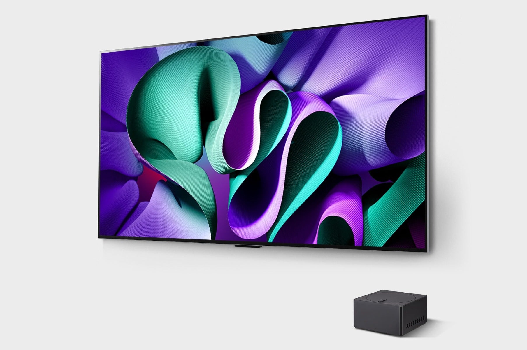 טלוויזיה "77 אלחוטית חכמה LG OLED evo ברזולוציית 4K דגם: OLED77M46LA