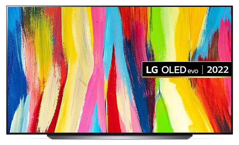 טלוויזיה "83 חכמה LG OLED evo ברזולוציית 4K דגם: OLED83C26LA
