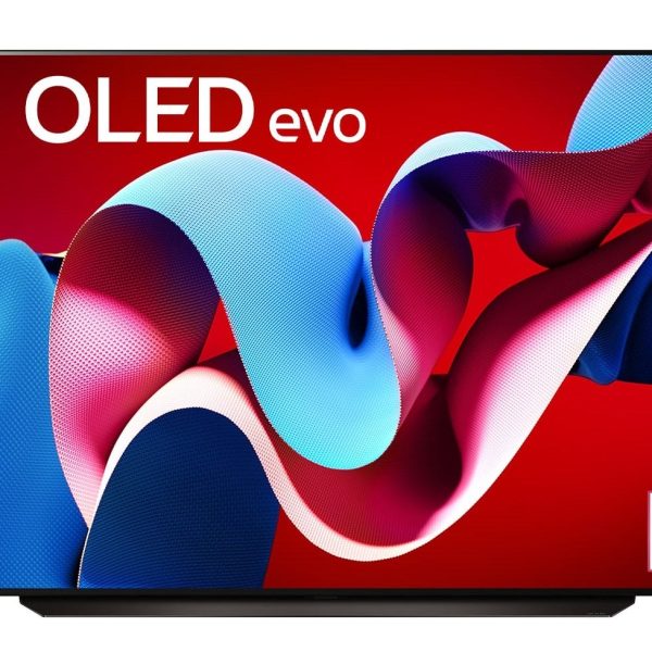 טלוויזיה "83 חכמה LG OLED evo ברזולוציית 4K דגם: OLED83C46LA