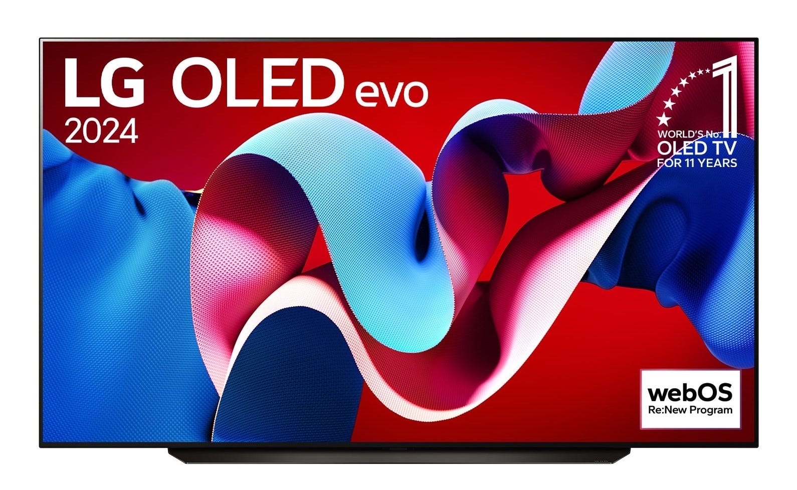 טלוויזיה "83 חכמה LG OLED evo ברזולוציית 4K דגם: OLED83C46LA