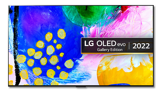 טלוויזיה "83 חכמה LG OLED evo Gallery Edition ברזולוציית 4K דגם: OLED83G26LA