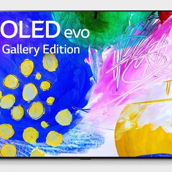 טלוויזיה "97 חכמה LG OLED evo ברזולוציית 4K דגם: OLED97G26LA