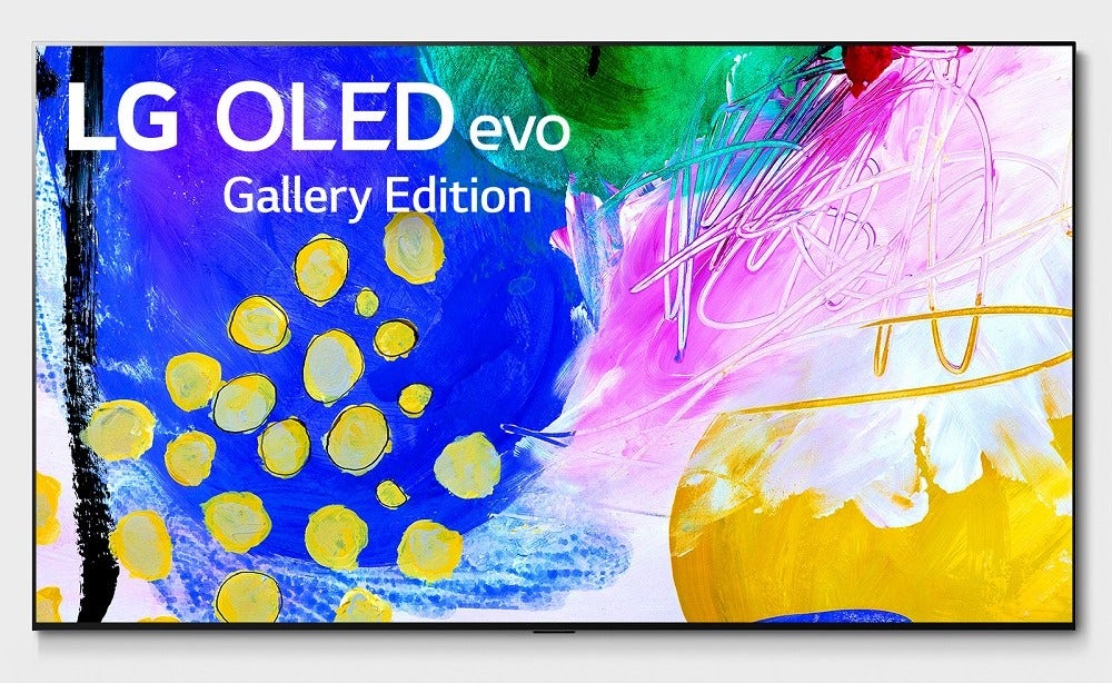 טלוויזיה "97 חכמה LG OLED evo ברזולוציית 4K דגם: OLED97G26LA