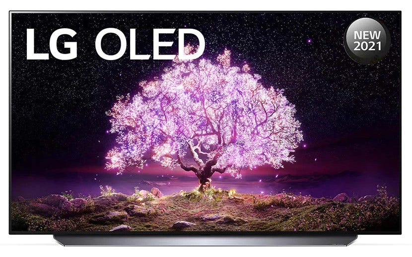 טלוויזיה "83 חכמה LG OLED ברזולוציית 4K דגם: OLED83C1PVA