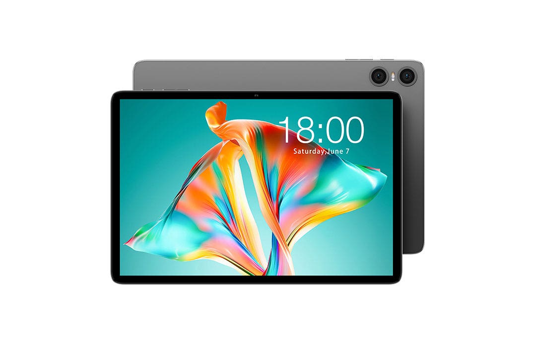 טאבלט "10 Teclast 4+128GB דגם P30T כולל סט אביזרים