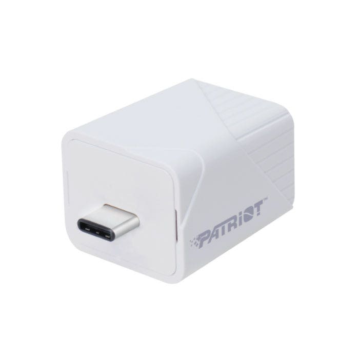 זיכרון גיבוי נייד למכשירי אפל iLuxe cube USB-C 3.2 Gen.1 בנפח 256GB מבית Patriot דגם PI256GCUW30C