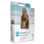 ניירות צילום מדבקה 100 יחידות  SPROCKET 2*3 ZINK