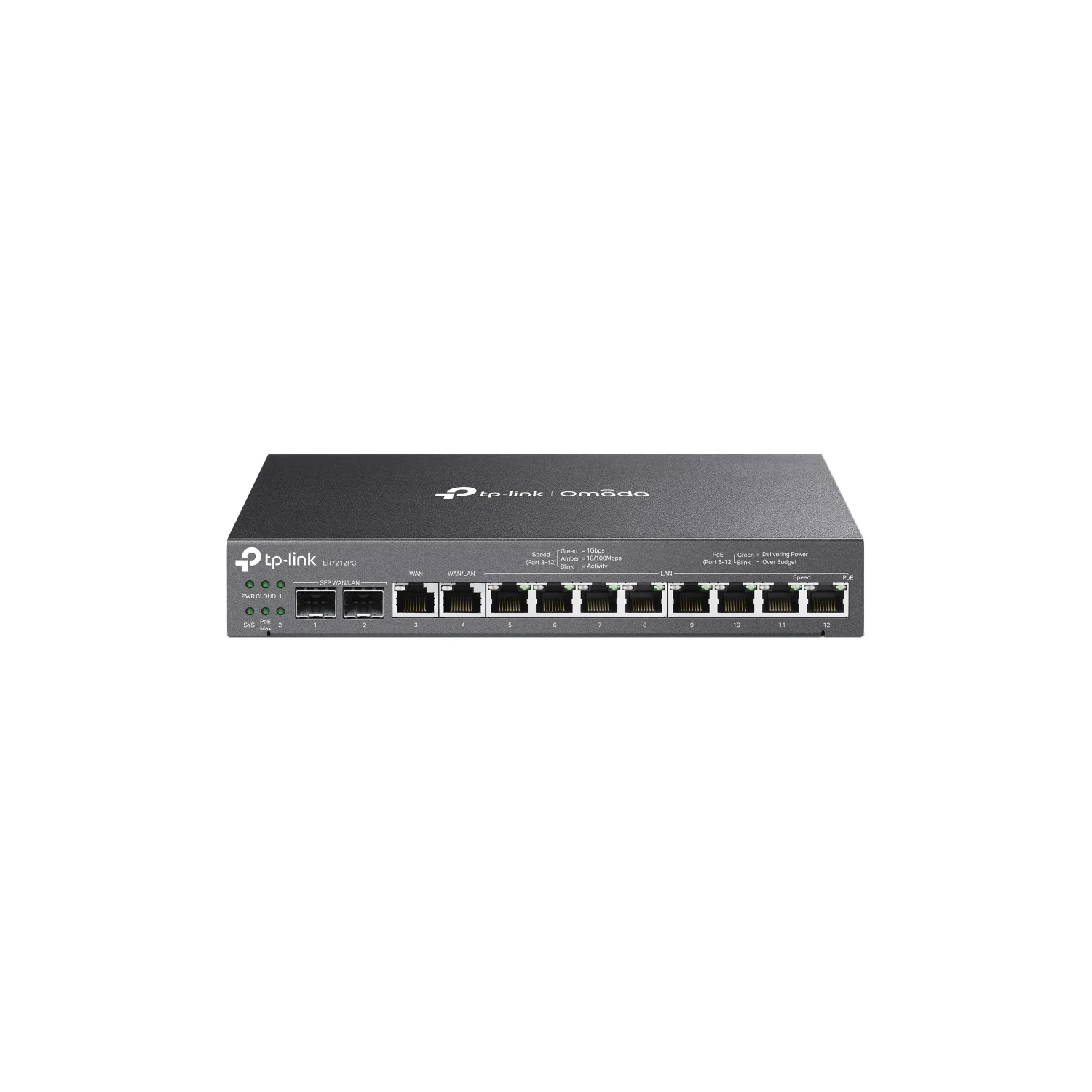 נתב ER7212PCB OMADA GIGA 3-in-1 VPN