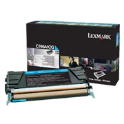C746 Cyan toner cartridge 7K
