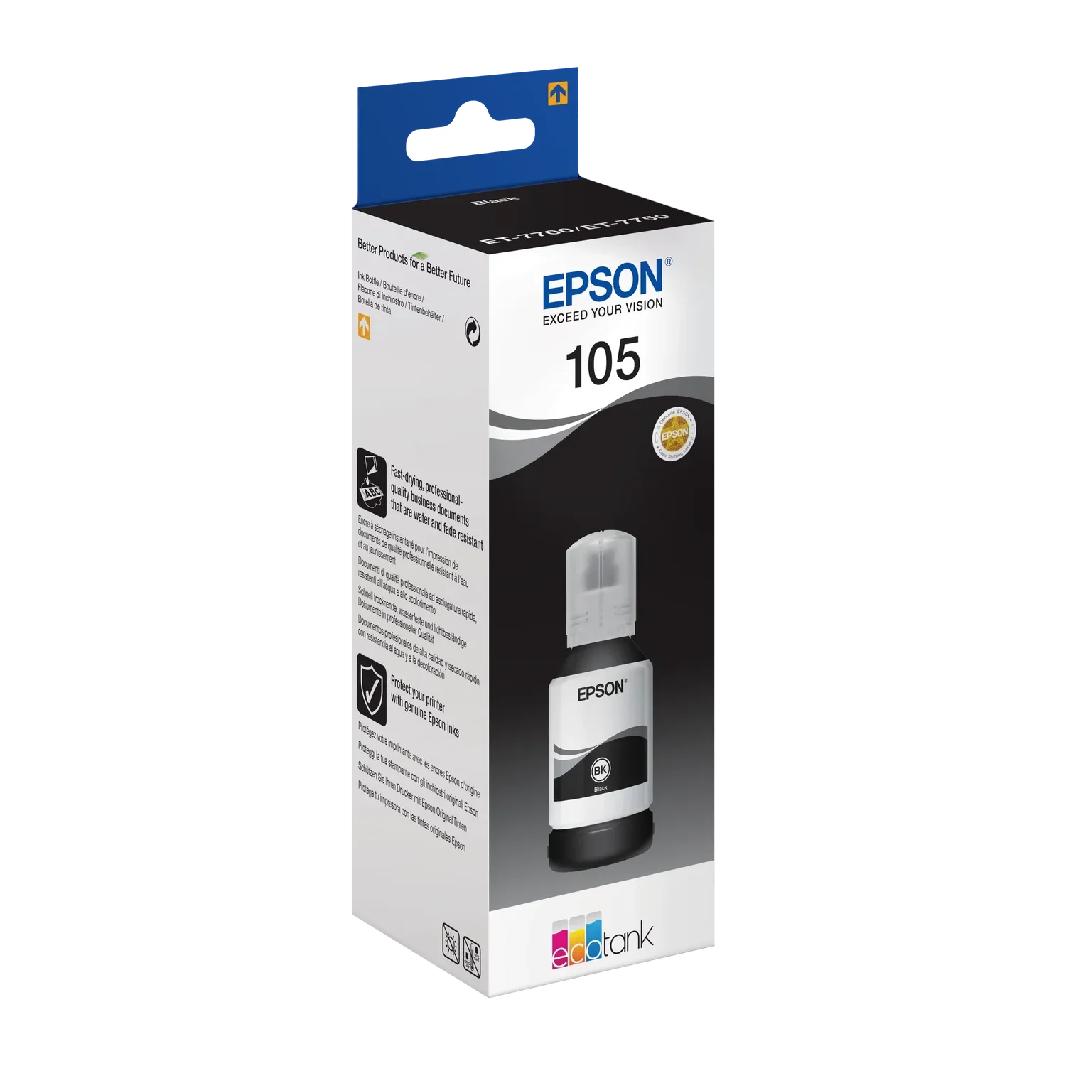 דיו B INK BLACK PIGMENT 105