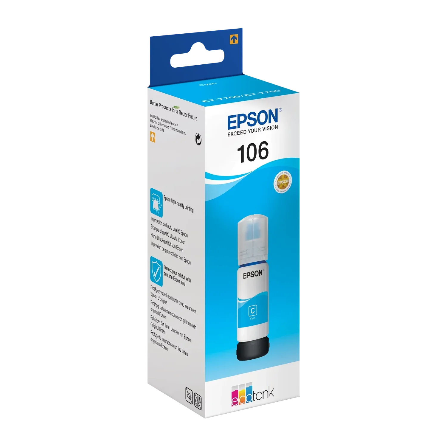דיו B INK CYAN 106