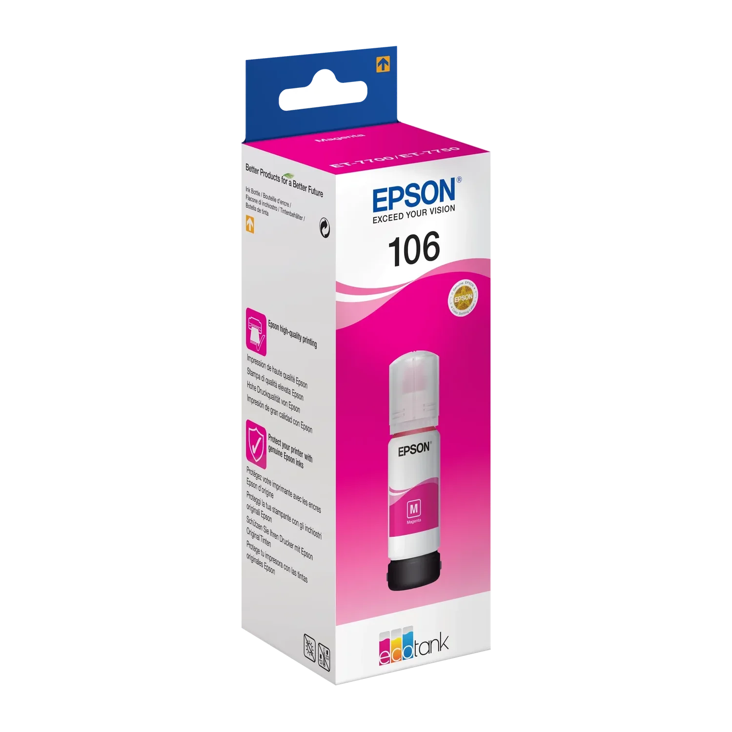 דיו B INK MAGENTA 106