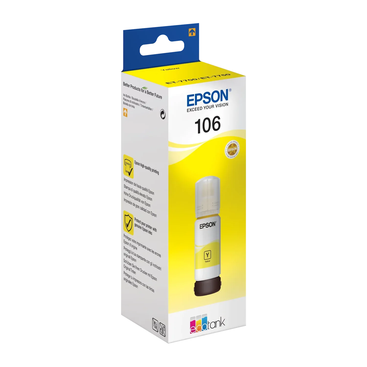 דיו B INK YELLOW 106