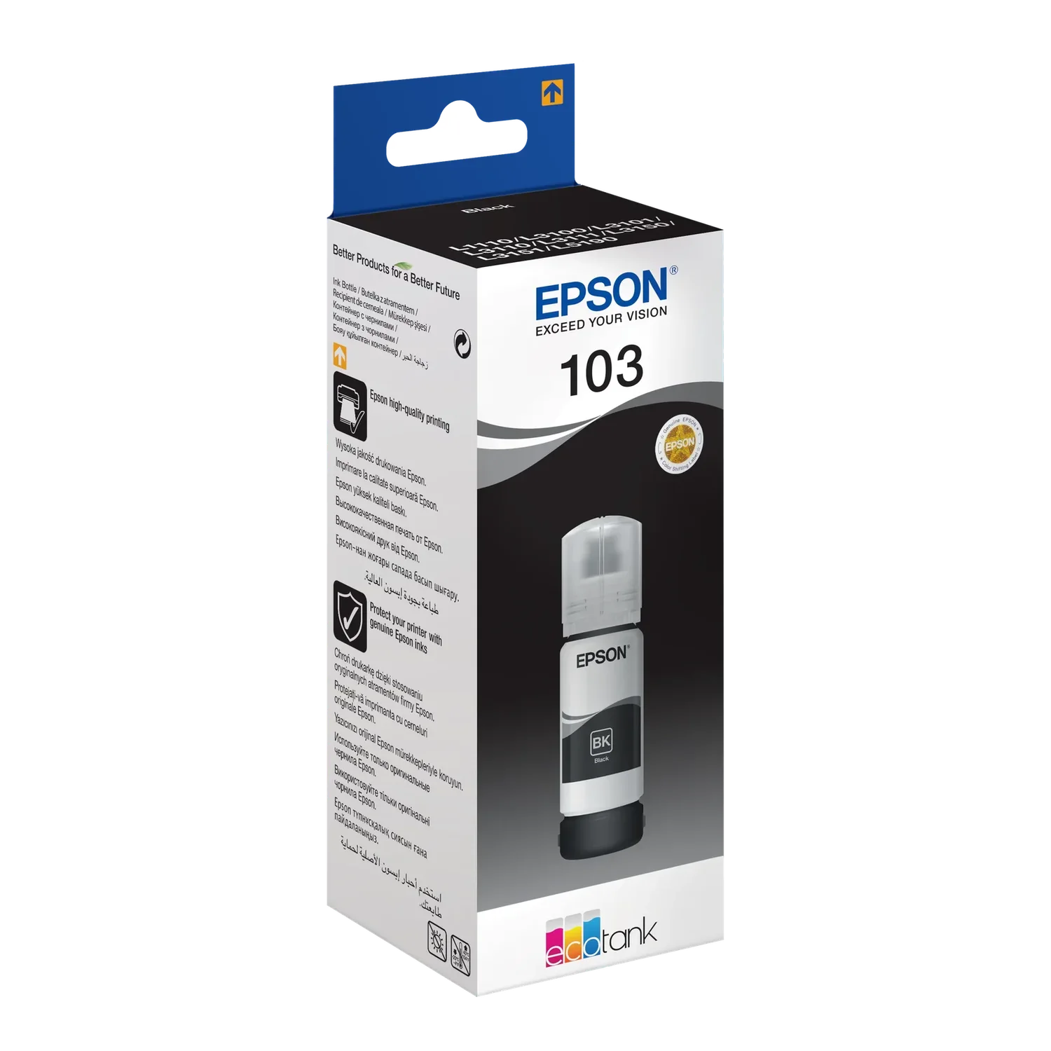דיו B INK BLACK 103