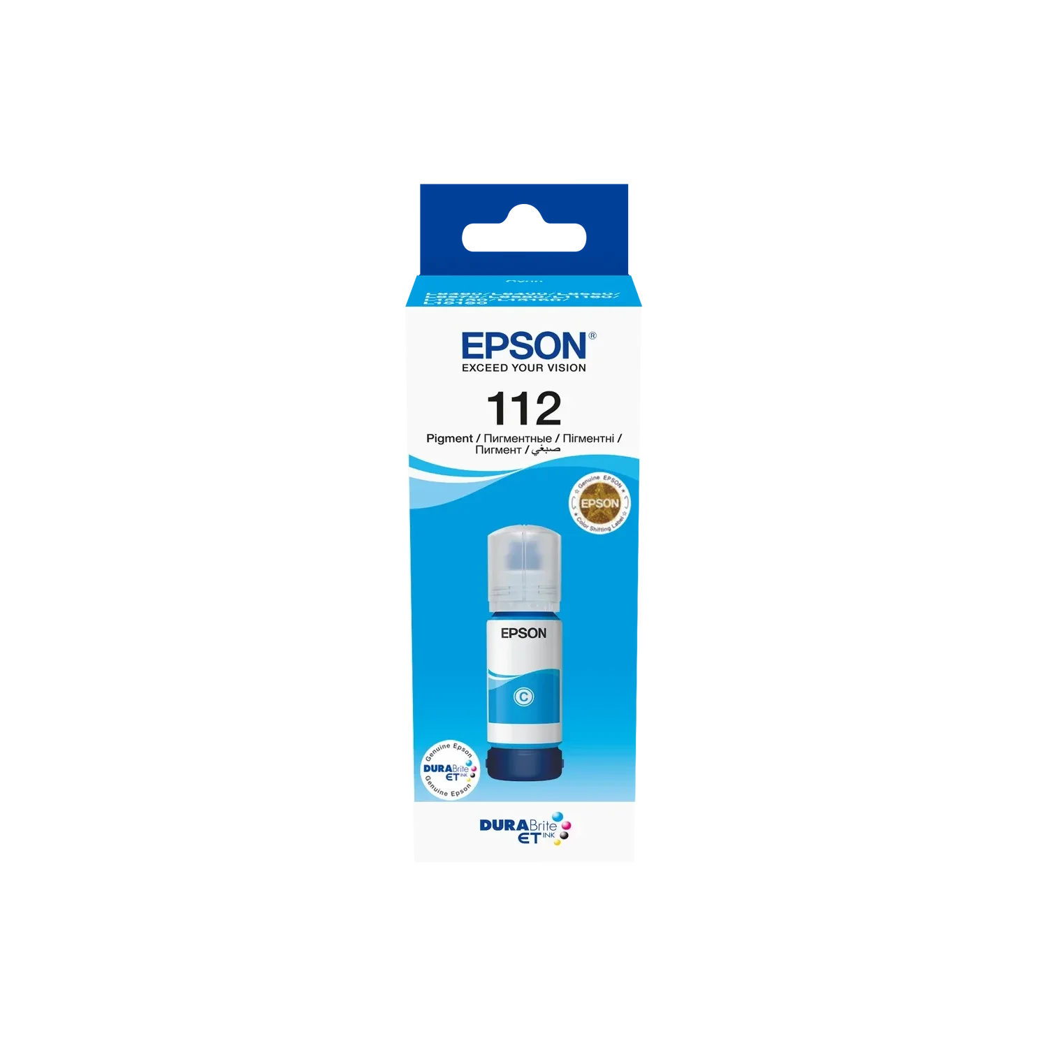 דיו B INK CYAN PIGMENT 112