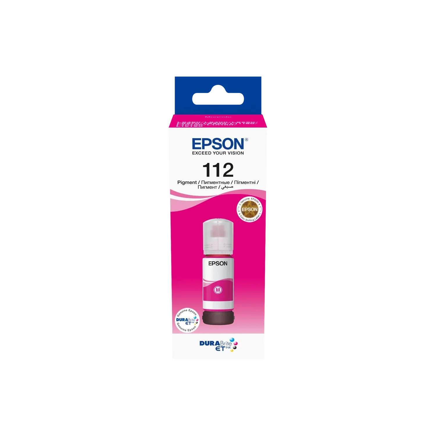דיו B INK MAGENTA PIGMENT 112