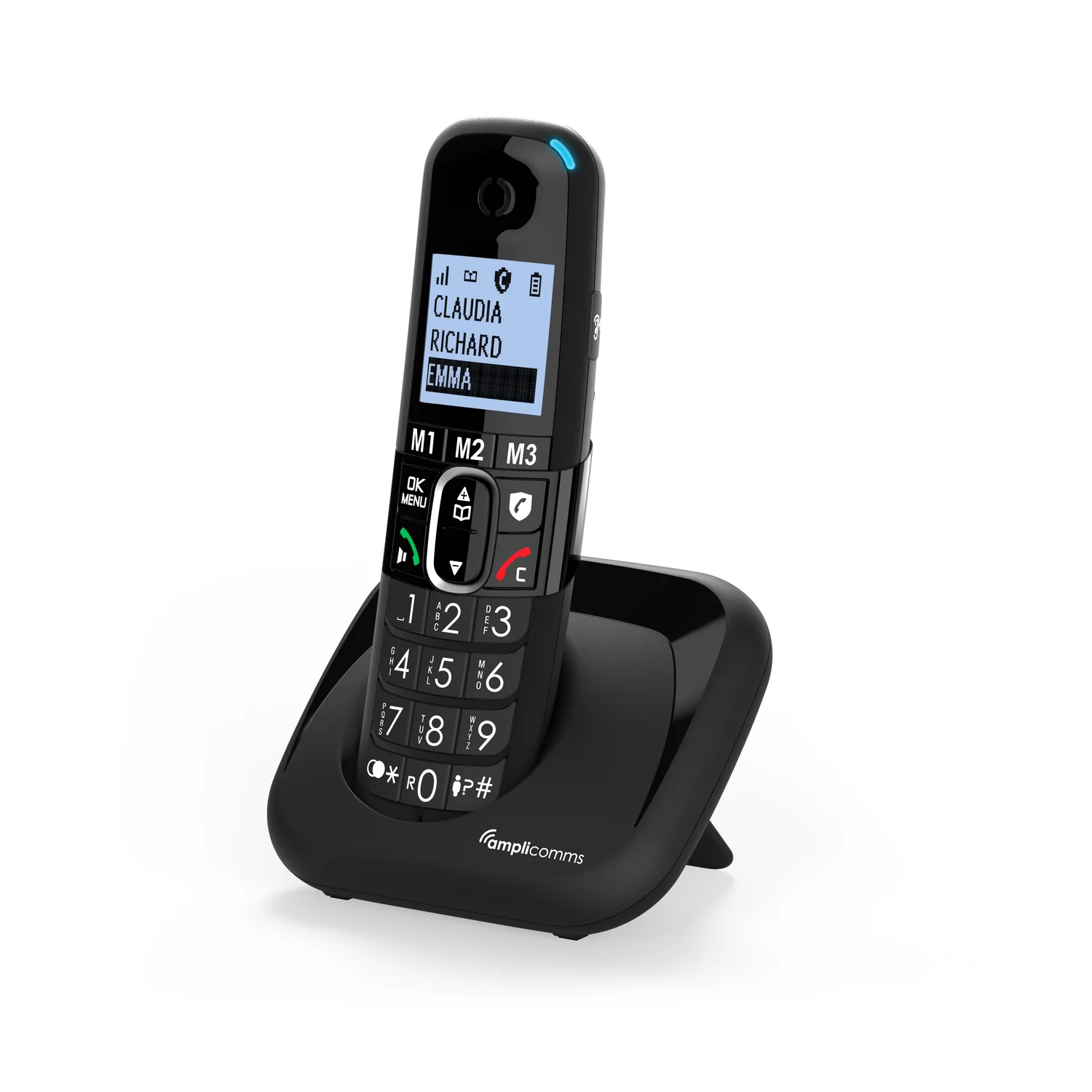 BIGTEL1500 טלפון אלחוטי