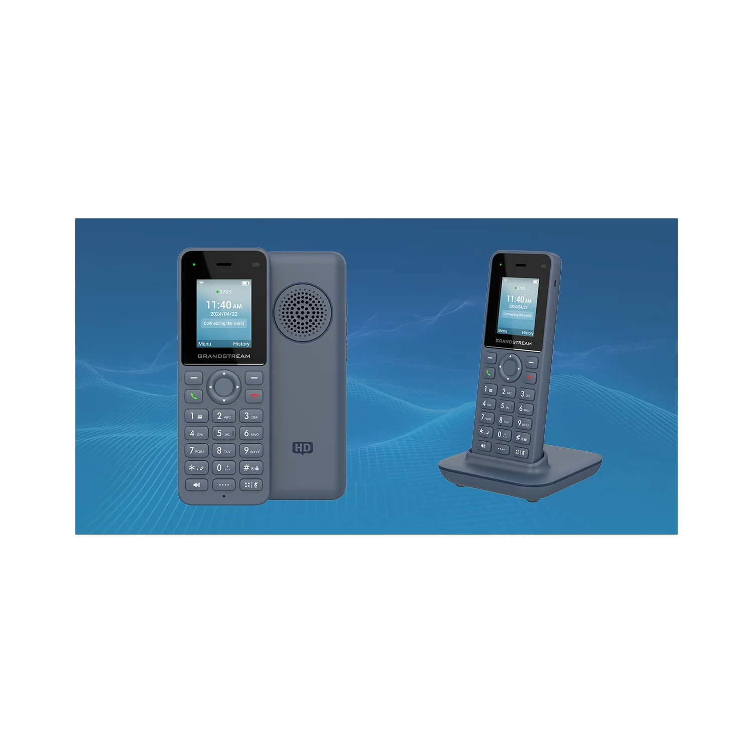 WIFI 6 IP PHONE 1.77 LCD