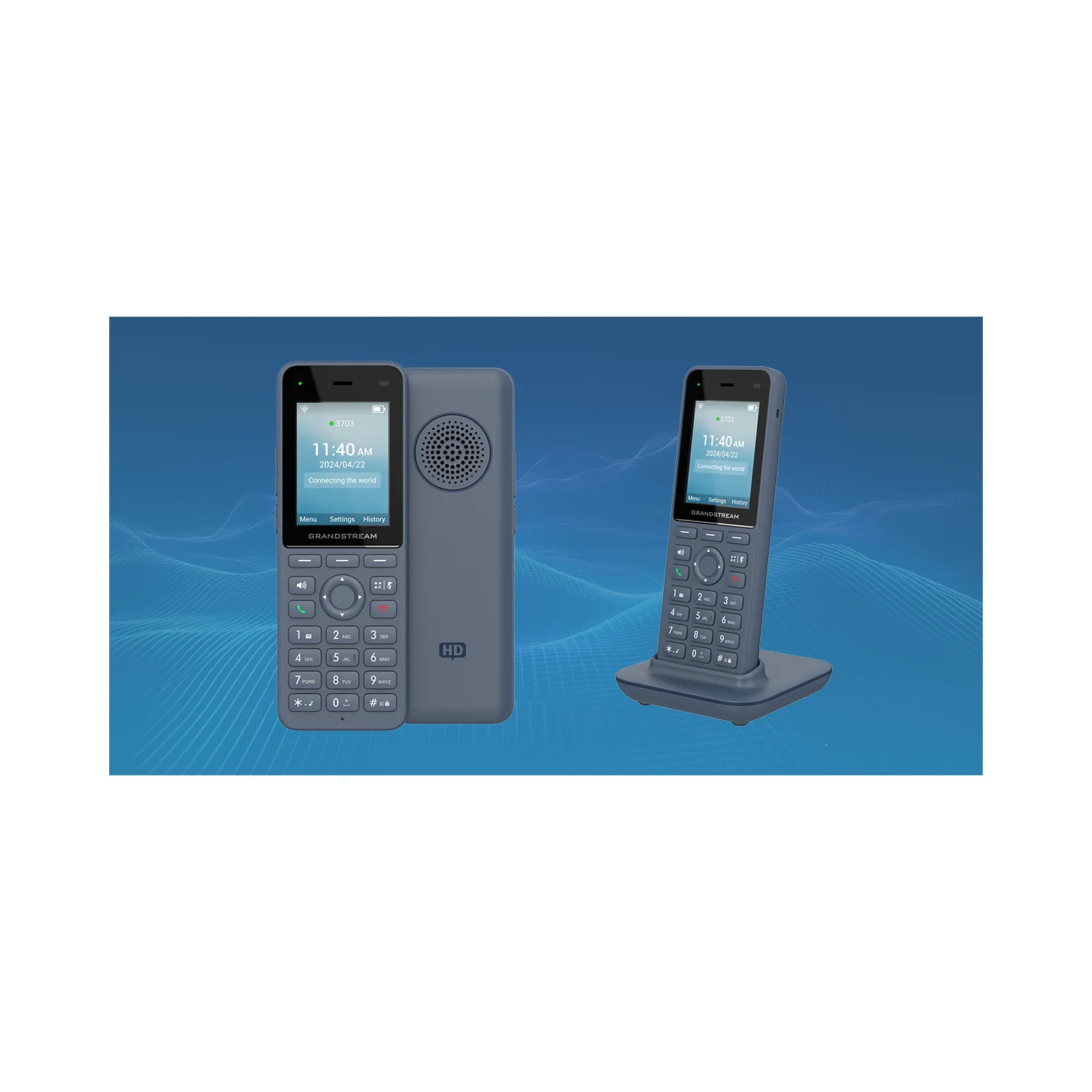 WI-FI 6 IP PHONE