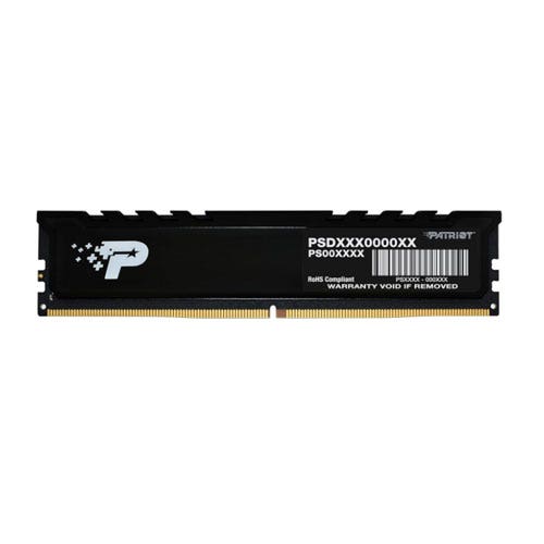 זיכרון למחשב נייח DDR5 5600 בנפח 24GB מבית PATRIOT דגם PSP524G560081H1