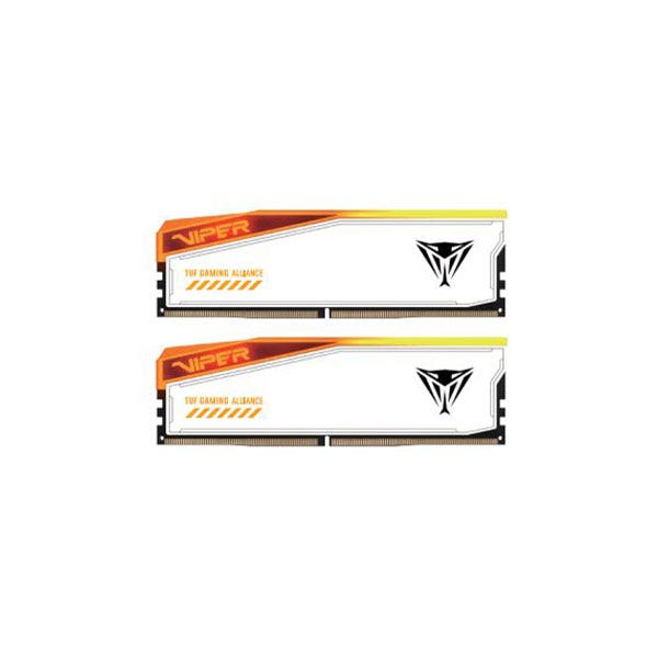 זיכרון למחשב (16GBX2) VIPER ELITE GAMING RGB DDR5 בנפח 32GB מבית PATRIOT דגם PVER532G60C36KT