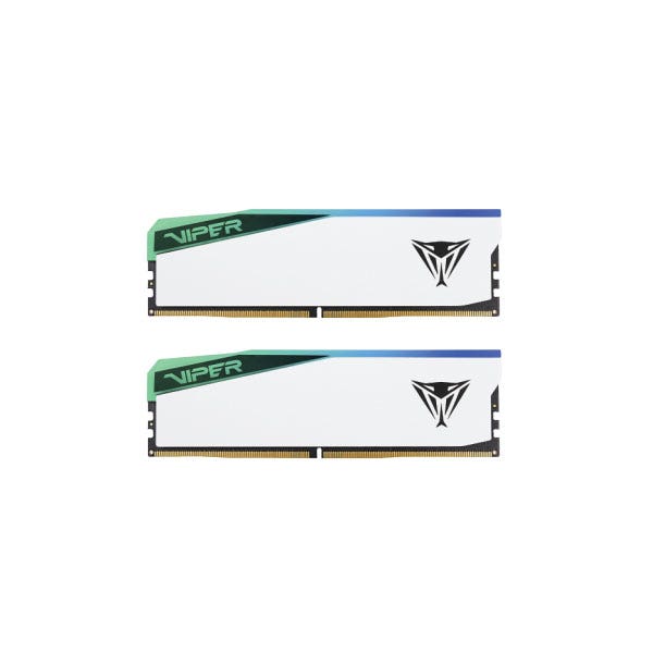 זיכרון למחשב (16GBX2) Viper Elite 5 RGB DDR5 בנפח 32GB מבית PATRIOT דגם PVER532G62C42KW