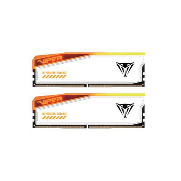 זיכרון למחשב (16GBX2) VIPER ELITE RGB DDR5 בנפח 32GB מבית PATRIOT דגם PVER532G66C34KT