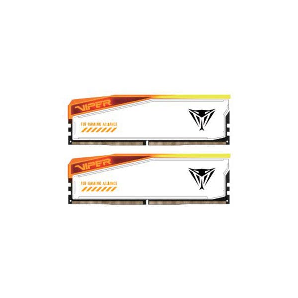זיכרון למחשב (24GBX2) VIPER ELITE RGB DDR5 בנפח 32GB מבית PATRIOT דגם PVER548G66C34KT
