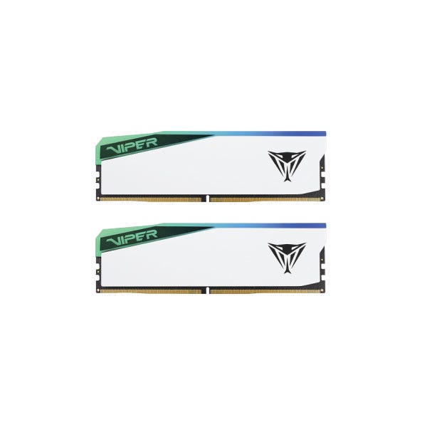 זיכרון למחשב (2x48GB) Viper Elite 5 RGB DDR5 בנפח 96GB מבית PATRIOT דגם PVER596G60C42KW